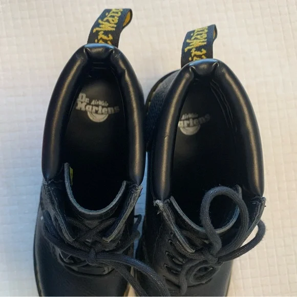 Dr Martens Persephone black leather boots - Picture 12 of 16